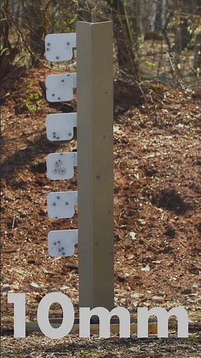 Shield Impacts | ULTIMATE DUELING TREE #TortureTest #steeltargets