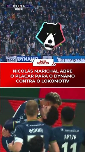 The first goal of the Russian Championship on BandSports!!! 🇷🇺🔥🇺🇾
