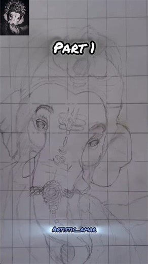 Ganesh ji drawing 🔥#art #drawing #shorts #ganesh #viral #tranding