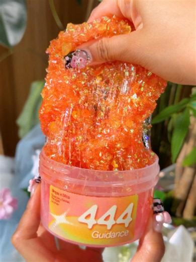 444✴️ Texture: Bingsu x Silica Scent: Strawberry, Orange, Pineapple Slime Level: Advanced In Slime Add-in(s): Sequin Mix, Fimo Sprinkle Mix, Chunky Glitter Note: This slime can be pokey. Not recommended for sensitive hands. #slime #slimeasmr #fyp #ogslimes #slimeshop #asmr