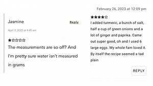 25 Cooking Reviews Featuring People Who Failed Miserably