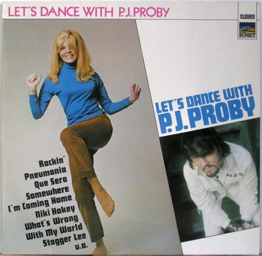 P.J. Proby - Let's Dance With P.J. Proby
