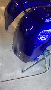 1.7K views · 88 reactions | Blueberry blue Candy Apple red | Carshow Customs | Facebook