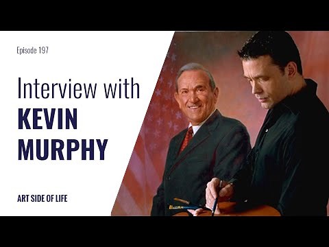 How EVOLVE ARTIST PROGRAM students achieve success with Kevin Murphy (Ep. 197)