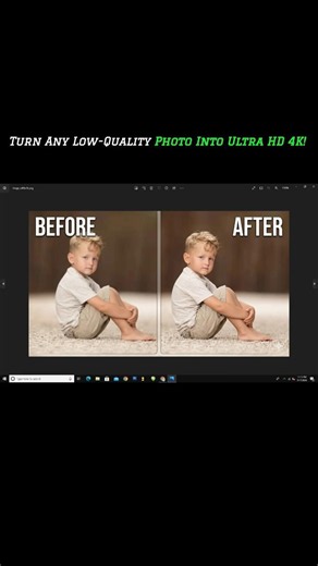Enhance Any Photo to HD in Seconds 😱✨ AI Photo Quality Boost | No Photoshop