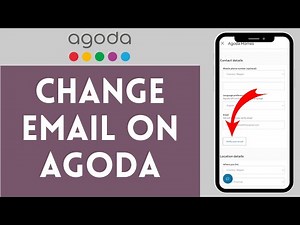How to Change Email on Agoda (2024) | Edit Email on Agoda