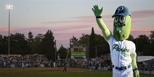 WE MADE A MOVIE! It's real. And it's going to be amazing. "Pickles Pickles Pickles" premieres February 15th, at 2PM ET on MLB Network. learn more ➡ bit.ly/4hCPyKa | Portland Pickles Baseball