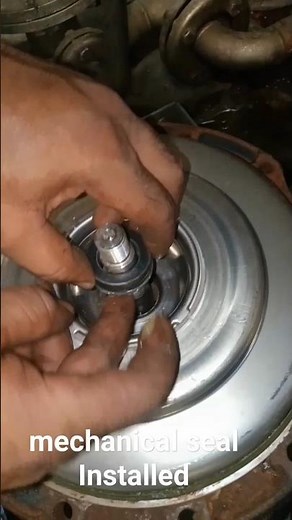 How to Install Mechanical Seals #centrifugal #pump #mechanicalseal