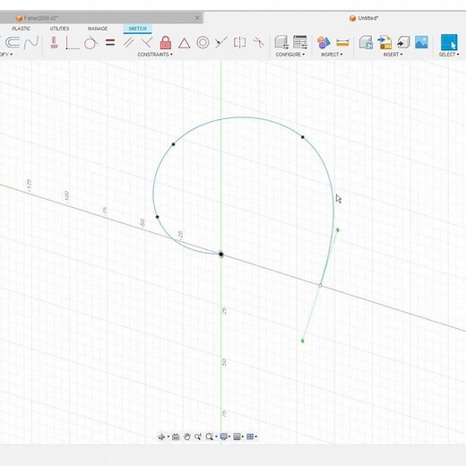 Quickly Move 3D Curves in Fusion by Double-Clicking #fusion