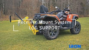 Receiver mount log support is for holding logs for cutting or lifting the log to tow it out of the woods. Suitable to use with UTV / side-by-side vehicles and larger ATVs with stronger suspension or together with installed 14.11600 Suspension lock. Maximum log diameter 180mm / 7in To use the log support you need a receiver mount system (p/n 84.1000 or 84.1050). How to purchase Iron Baltic Log Support? 🔎 CONTACT YOUR LOCAL DEALER 🔎 ironbaltic.com/eu/dealers 🇮🇪 IRELAND 🇮🇪 ⤵️ Quad factors 🇩�