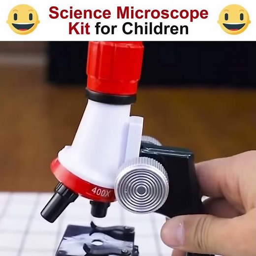Science MicroscopeKit for Children