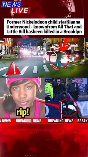 Former “All That” Star Kianna Underwood Dies at 33 — What We Know So Far Kianna Underwood, known for Nickelodeon’s All That, has reportedly died at 33 after a hit-and-run in Brooklyn. Here’s a respectful breakdown of what’s confirmed so far, what’s still unclear, and why it’s important not to spread rumors while the investigation continues. #celebritynews #breakingnews #allthat #kiannaunderwood