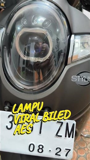 biled aes #lampu #led #biled #fyp #ff #viral #tips #howto #lucu #lampu #biledlaser #lampu #motor #gg