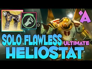Prismatic Titan Meta Build DOMINATES SOLO Ultimate Heliostat Exotic Mission! Destiny 2 Edge of Fate