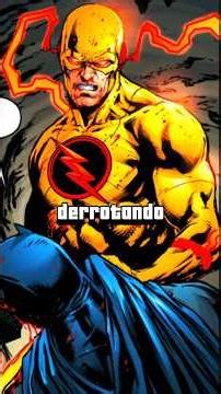 🦇 Batman vs. Reverse Flash: Running Against Time!