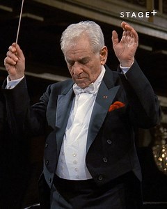 Leonard Bernstein and Krystian Zimerman recorded Beethoven’s final three piano concertos with the Vienna Philharmonic / Wiener Philharmoniker, making for one of the conductor’s last major recording projects before his passing in October 1990. Now streaming at stage.plus/Bernstein | STAGE