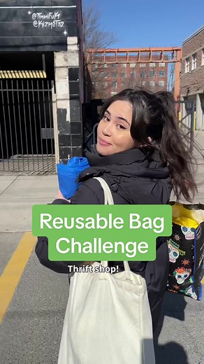 Donating 80 Reusable Bags in under an Hour | Sustainability Challenge