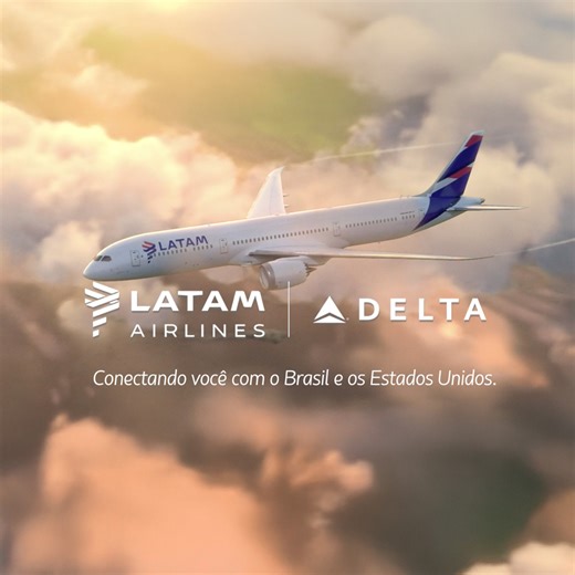 91M views · 54K reactions | Conectando você a mais de 300 destinos na América do Sul e nos Estados Unidos, com mais conforto e serviços exclusivos. | Delta Air Lines | Facebook