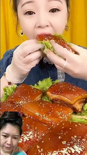 😋#mukbang #chinesechallenge #food #delicious #eat #porkbelly #asmr #explore #mukbanginternational
