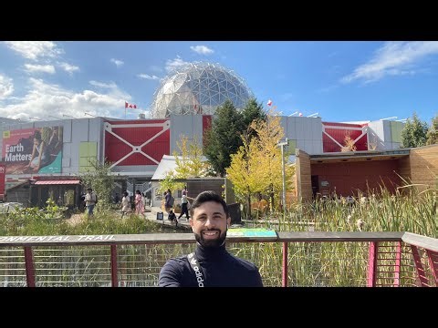 Visiting Science World in Vancouver, Canada 🧪 🌎