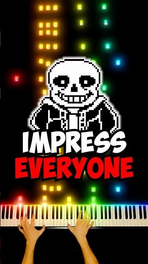 MEGALOVANIA but it's a Piano Tutorial 🎹