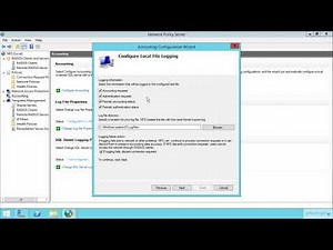 Configure RADIUS Accounting
