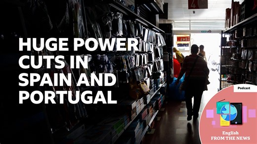BBC Learning English - Learning English from the News / Huge power cuts in Spain and Portugal