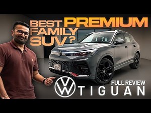 2025 VW Tiguan R-Line | Full Review of Volkswagen’s Sportiest Family SUV | The Cornea Impression
