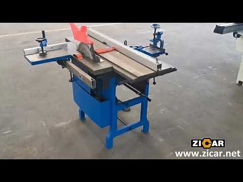 ZICAR multi-use woodworking machine MQ393A