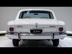 "1970 Opel Manta: A Classic That Still Turns Heads"