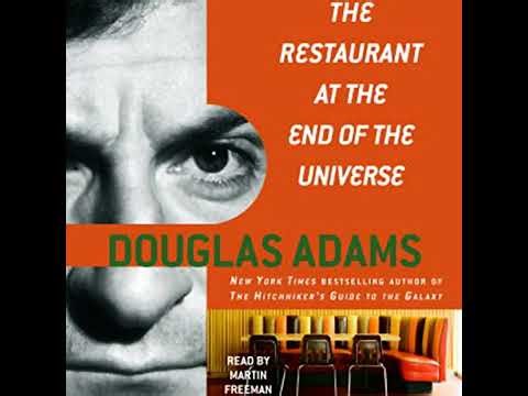 Restaurant at the End of the Universe by Douglas Adams | Full Audiobook