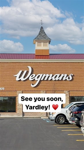 Come explore our new neighborhood, Yardley, PA, with us! We’re so excited to be part of this incredible community—doors open March 20th! 🥳​ #YardleyPA #PAProud #Wegmans | Wegmans
