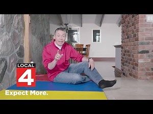 Demonstration: The safest way to fall