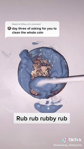 #coincleaning #satisfying #viral #fyp #asmr #coin