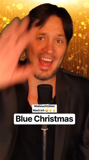 Blue Christmas - Rico Klemm - Elvis Presley. - Gesang für deine Weihnachtsfeier