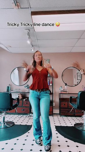 Tricky Tricky Line Dance Tutorial