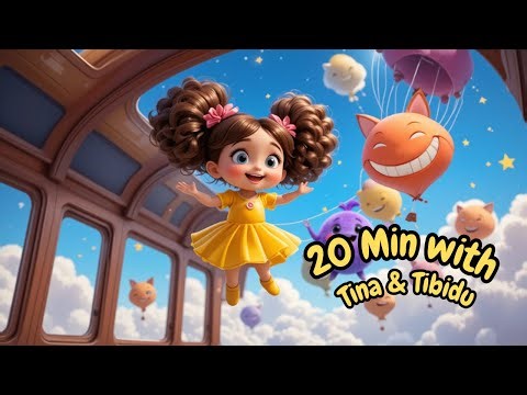 Tina & Tibidu – 16 Magical Kids Adventures in One Video | Fun Preschool Songs & Stories 🌈🐻✨