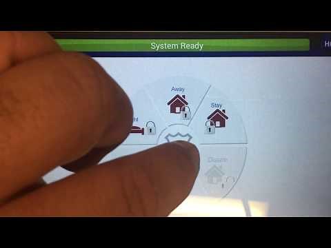Using the NAPCO iBridge IBR-TOUCH and IBR-TOUCH-WL Setup Wizard