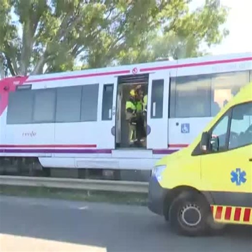 Train collides with crane in Spain's fourth rail crash in a week
