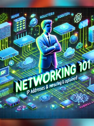 How the Internet REALLY Works: IPs, Subnetting, and Routing Explained! 🌐✨