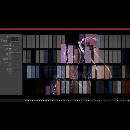 Webcam Piano | Part 1: Touchdesigner, motion detection, frame differencing [Teaser]