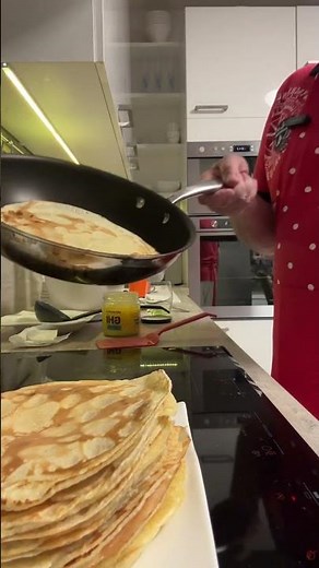 A simple trick for perfect pancakes! 🥞