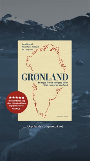 Tag med på en rejse gennem Grønlands historie fra de tidligste tider til et moderne samfund – fortalt af to grønlændere og en dansker / Kalaallit Nunaata oqaluttuarisaanerani ilisimasassarsiorit, inuiaqatigiit pileqqaarneraniit maannamut ineriartornerat kalaallinit marlunnit qallunaamillu oqaluttuarineqarnerani. Atuakkiortut Jens Heinrichip, Mira Maria Jo Kleistip aamma Bo Lidegaardip inuit siulliit nunasiartorneranniit ullumikkumut kalaallit namminneq oqaluttuarisaaneranni inuttaasutut pingaarn