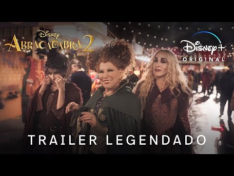 Abracadabra 2 | Teaser Trailer Oficial Legendado | Disney+
