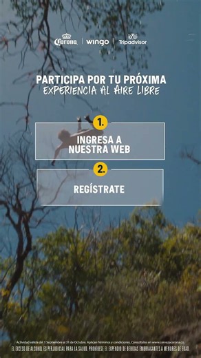 Enter for a chance to win a trip to a hidden destination or vouchers of up to 200 USD on Tripadvi...