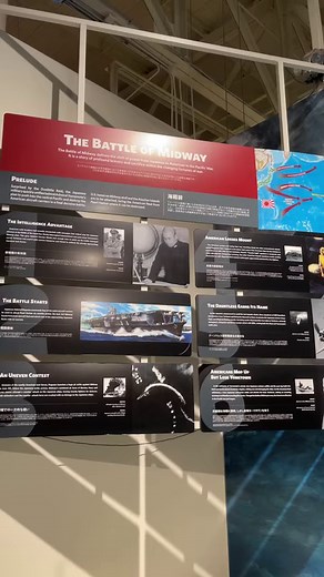 Today marks the 80th anniversary of the last day of the #BattleofMidway. The Douglas SBD Dauntless Dive bomber is best remembered as the dive bomber that delivered the fatal blows to Japanese carriers in the #BattleofMidway. During the battle, four squadrons of Navy SBD dive bombers attacked and sank or fatally damaged all four Japanese fleet carriers present - 3 within a span of 6 minutes. Be sure to visit our Midway and SBD exhibit at Pearl Harbor Aviation Museum! | Pearl Harbor Aviation Museu