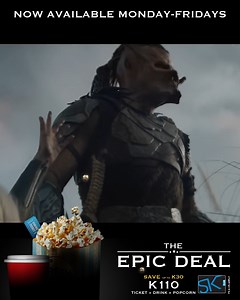 2.9K views · 18 reactions |  Predator: Badlands has landed — and the hunt comes with The Epic Deal!  2D/3D Movie Ticket +  Regular Popcorn + 磻 Regular Drink — all for K110! That’s a saving of up to K30!  Exclusive to SK Club members. Not a member yet? Join today – it’s FREE.  Valid Mon–Fri | Ts & Cs apply  Join today. https://bit.ly/4ok0VtA #PredatorBadlands #EpicDeal #SterKinekor #DoMoviesRight #SKClub | Ster-Kinekor Zambia | Facebook