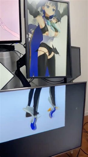 Hololive EN & ID concert at home in REAL 3D【Reze Dance】