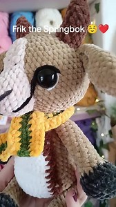 Crochet Gazelle Pattern, Amigurumi Springbok, Low Sew Gazelle Pattern, Amigurumi Gazelle, Cute Springbok Pattern, Gift for Kids - Etsy
