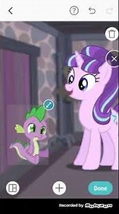 My little pony meets goanimate caillou